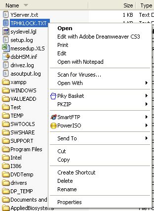 Image result for Custom Mouse Right Button Menu Windows 7