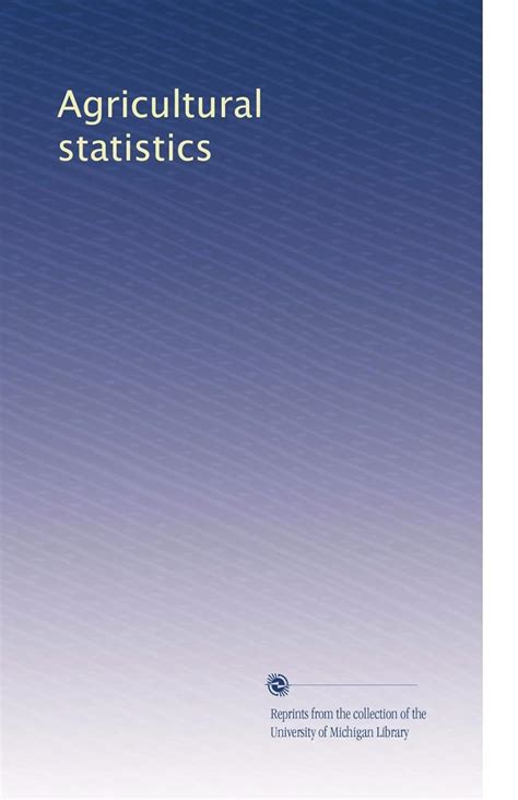 Agricultural statistics: Volume 61 : Amazon.in: Books