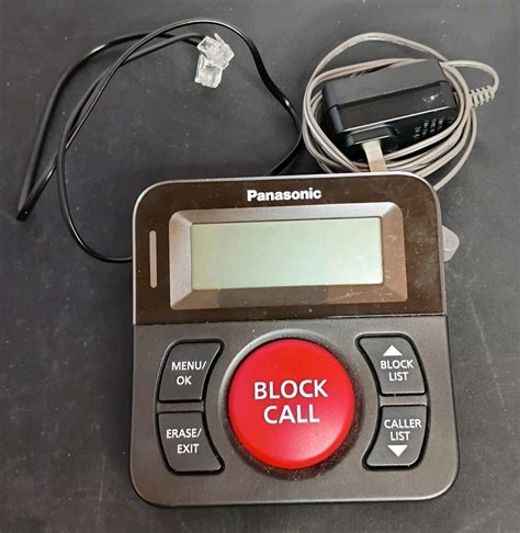 Image result for Panasonic Call Block Memory Full