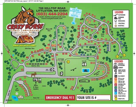 Crazy Horse Campground NH: Camping & Fun in the White Mountains