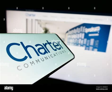 Charter communications logo hi-res stock photography and images - Alamy