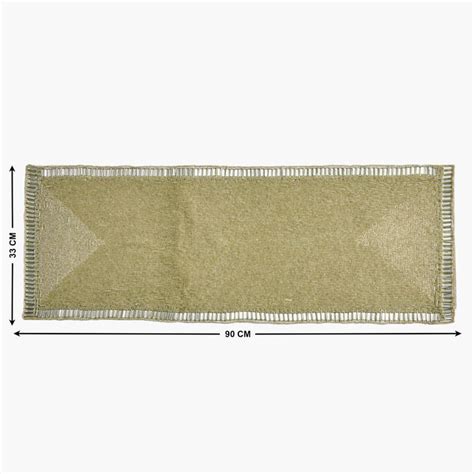 Buy Drake Harvey Beaded Table Runner from Home Centre at just INR 1599.0