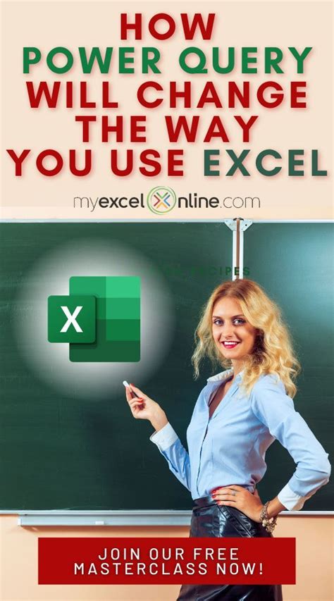 Free Power Query Excel Tutorial 的图像结果