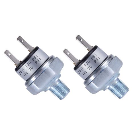Air Pressure Switch 90-120 PSI Pressure Switch India | Ubuy