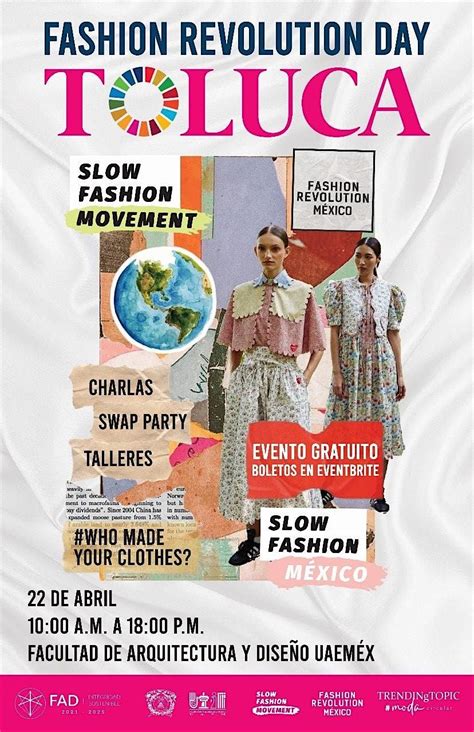 SLOW FASHION & FASHION REVOLUTION DAY, Facultad de Arquitectura y ...