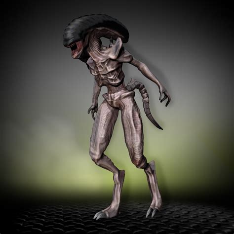 Image result for Alien Isolation Xenomorph Art