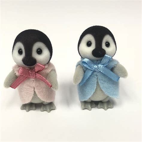 Calico Critters Penguin Babies Ride 'n' Play set | Bought at… | Flickr