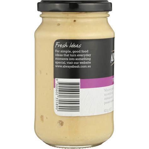 Chopped Garlic Jar