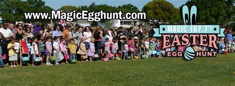 Magic 107.7 Easter Egg Hunt, 155 W Warren Ave, Longwood, FL 32750-4107 ...