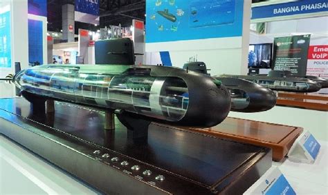 中国S26T型潜艇卖泰国3艘是26亿：那么好兄弟巴铁买8艘花多少钱？