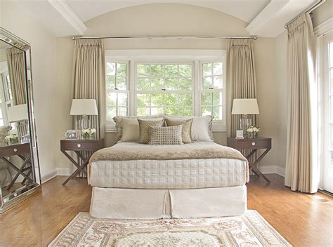 30+ Master Bedroom Bedroom Window Treatment Ideas - DECOOMO