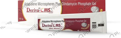 Deriva Cms Gel: Uses, Side Effects, Price, Dosage & Composition | PharmEasy