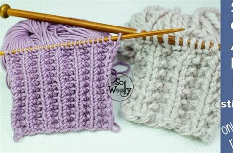 Image result for Two-Color Knitting