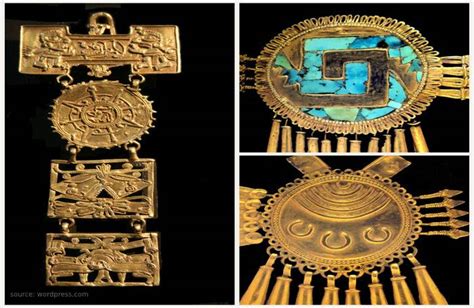 Los tesoros dorados de Monte-Albán