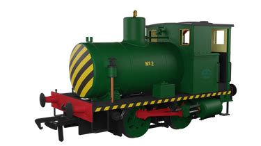 965006 Rapido Trains OO Gauge Andrew Barclay Fireless 0-4-0 - Boots No ...