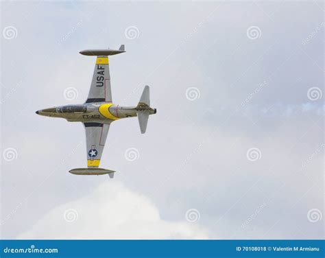 Lockheed T-33 Shooting Star Editorial Stock Photo - Image of star ...