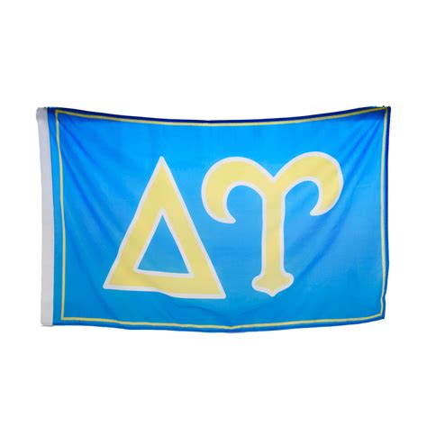 Fraternity Greek Letters Flag, Two-Color Design – SororityShop