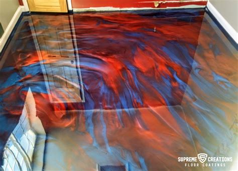 Basement Floor Epoxy Colors The Pros And Cons Of Epoxy Floors In Your