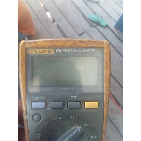 Image result for Fluke 179 Multimeter Usage Tutorial