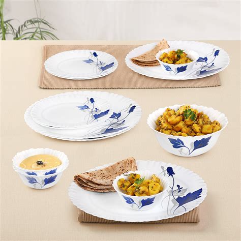Buy Ageria Dinner Set 12 pc Set: Serves 4 at Best Price Online in India ...