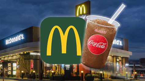McDonald's verschenkt Slushy Eis-Getränk: Aber es gibt einen Haken - CHIP