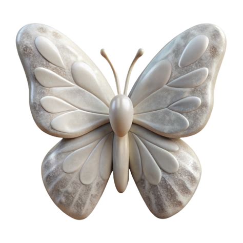elegant traditional Virtual Reincarnation Icon White Butterfly ...