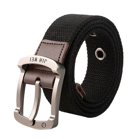 Men's Belt 1 PC Mens Black Dress Belt Men Work Belt - Walmart.com