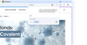 gemini in chrome ai assistant rights in your browser PNG Background