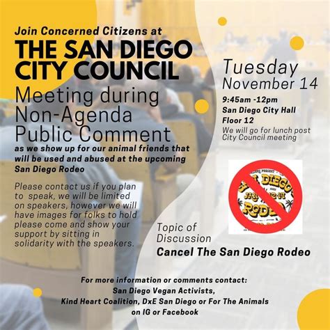 Gather at San Diego City Council, San Diego City Council, 14 November ...