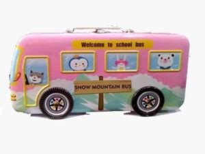Flipkart.com | SHIVAYE COLLECTION Bus Pencil box9878989u Cartoon Art ...