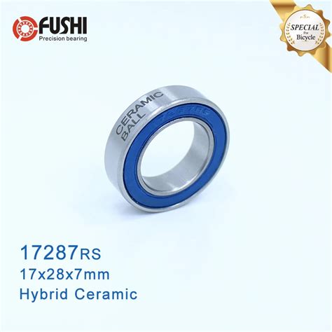 17287 2RS Bearing 17*28*7 mm ( 1 PC ) ABEC 3 17287 RS Bicycle Hub Front ...