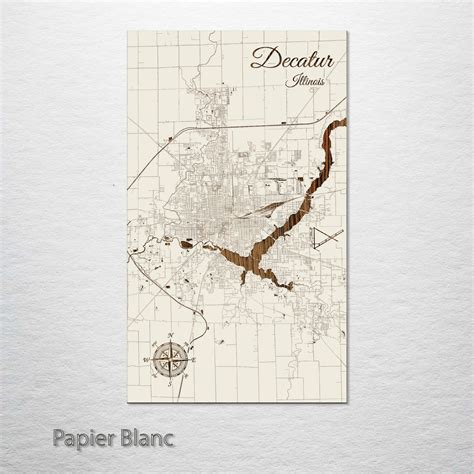 Image result for Decatur IL Map