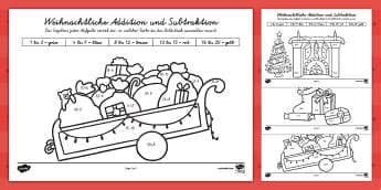 Zahlenraum bis 20 - Material für d. Grundschule ab 1. Klasse
