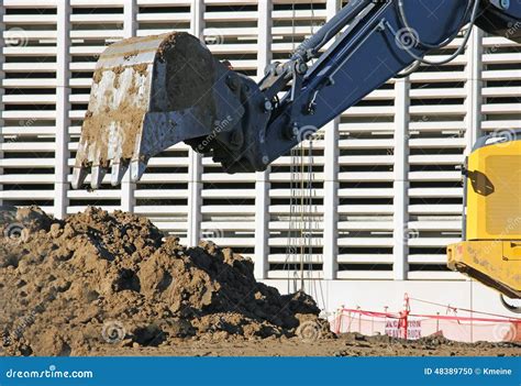 Image result for Backhoe Digging Hole