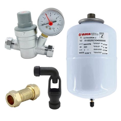 Water Heater Unvented Kits - Specialists in plumbing & heating spares
