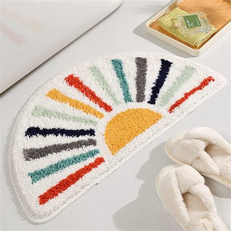 Round Corner Shower Rug at Nancy Townsend blog