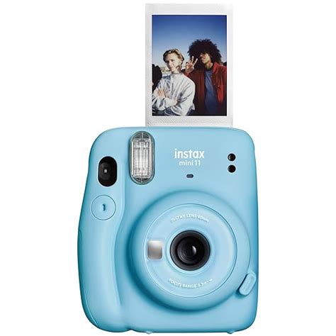 Buy Fujifilm Instax Mini 11 Instant Camera (Sky Blue) Online at Low ...