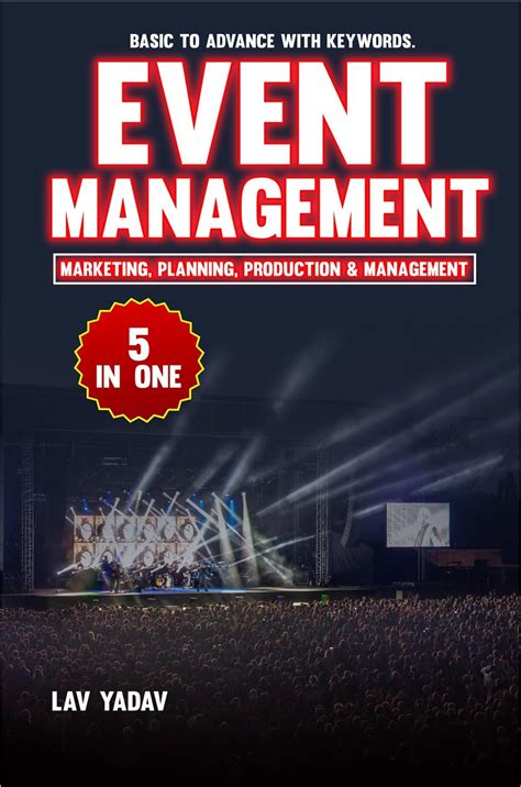 Buy Event Management, Marketing, Planning, Production & Management Book ...