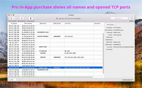 Image result for LanScan Features