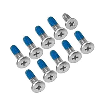 JINTAI 10PCS Lower Bottom Base Cover Case Screws Set for Lenovo ideapad ...