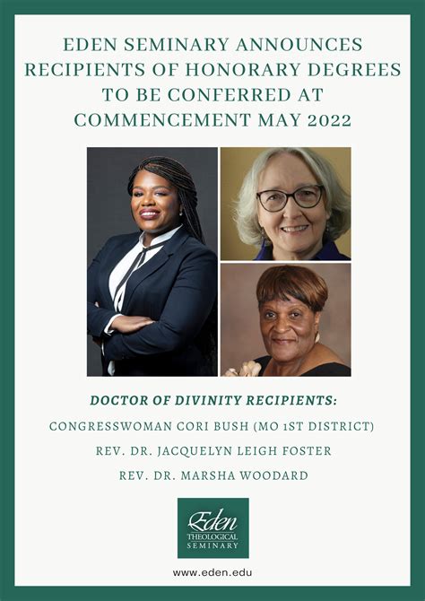 News – Eden Theological Seminary