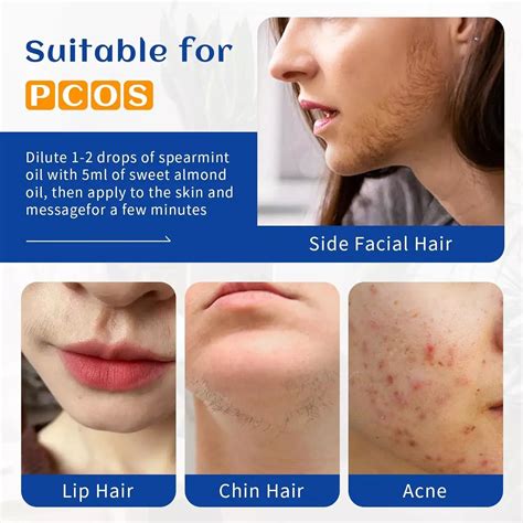 100% Pure Spearmint Oil for Hormone Balance & Facial Hair | HIQILI – HIQILI Official Store