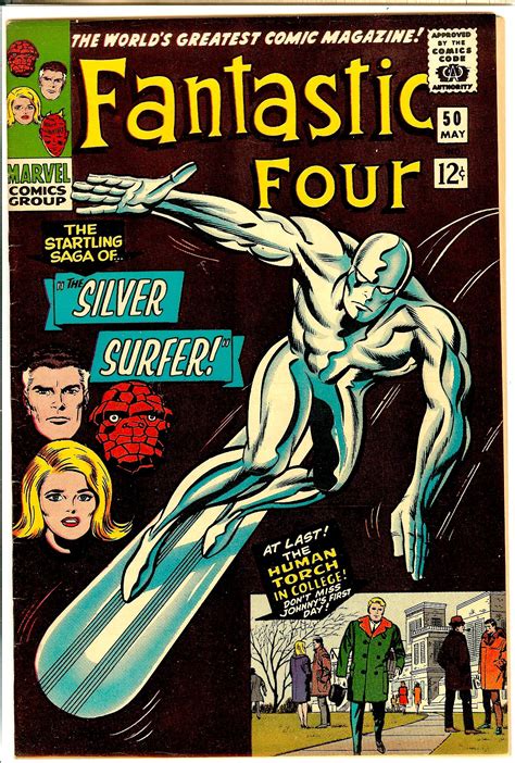 Fantastic Four #50