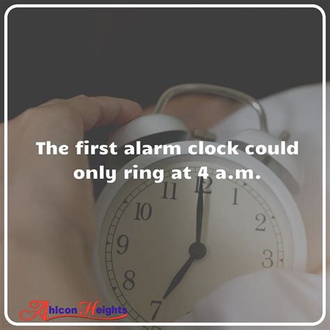 Who Invented The First Alarm Clocks at Charles Lindquist blog