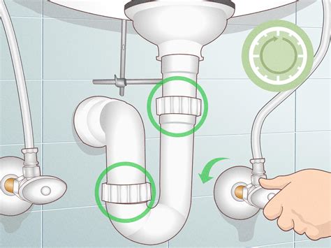 Sink Drain Trap Installation