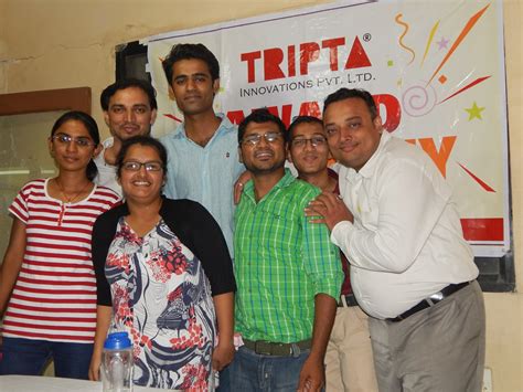 Tripta Innovations Pvt Ltd - Acccounting Software