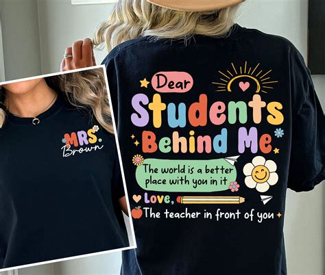 Teacher shirt designs – Artofit