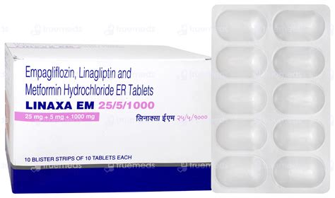 Linaxa Em 2551000mg Tablet 10 - Uses, Side Effects, Dosage, Price ...