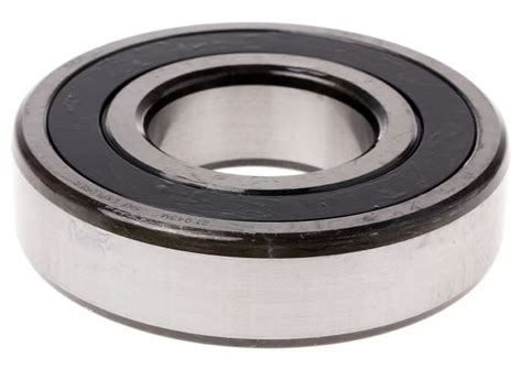 6310-2RS1 SKF | SKF 6310-2RS1 Single Row Deep Groove Ball Bearing- Both ...