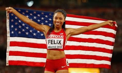 Better than Usain Bolt? Allyson Felix has a chance of becoming the ...